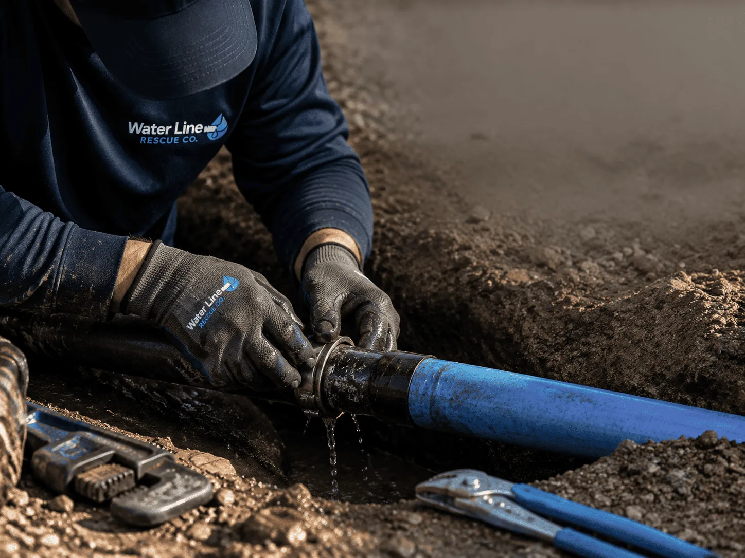 Why choose Water Line Repair in Logansport, IN